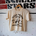 Texas Gefängnis Rodeo Crop T-Shirt