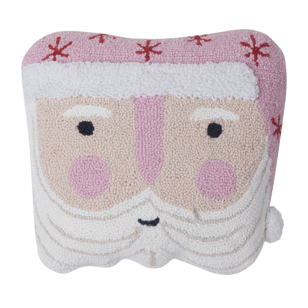 Rosa Hat Santa Shaped Hook Kissen