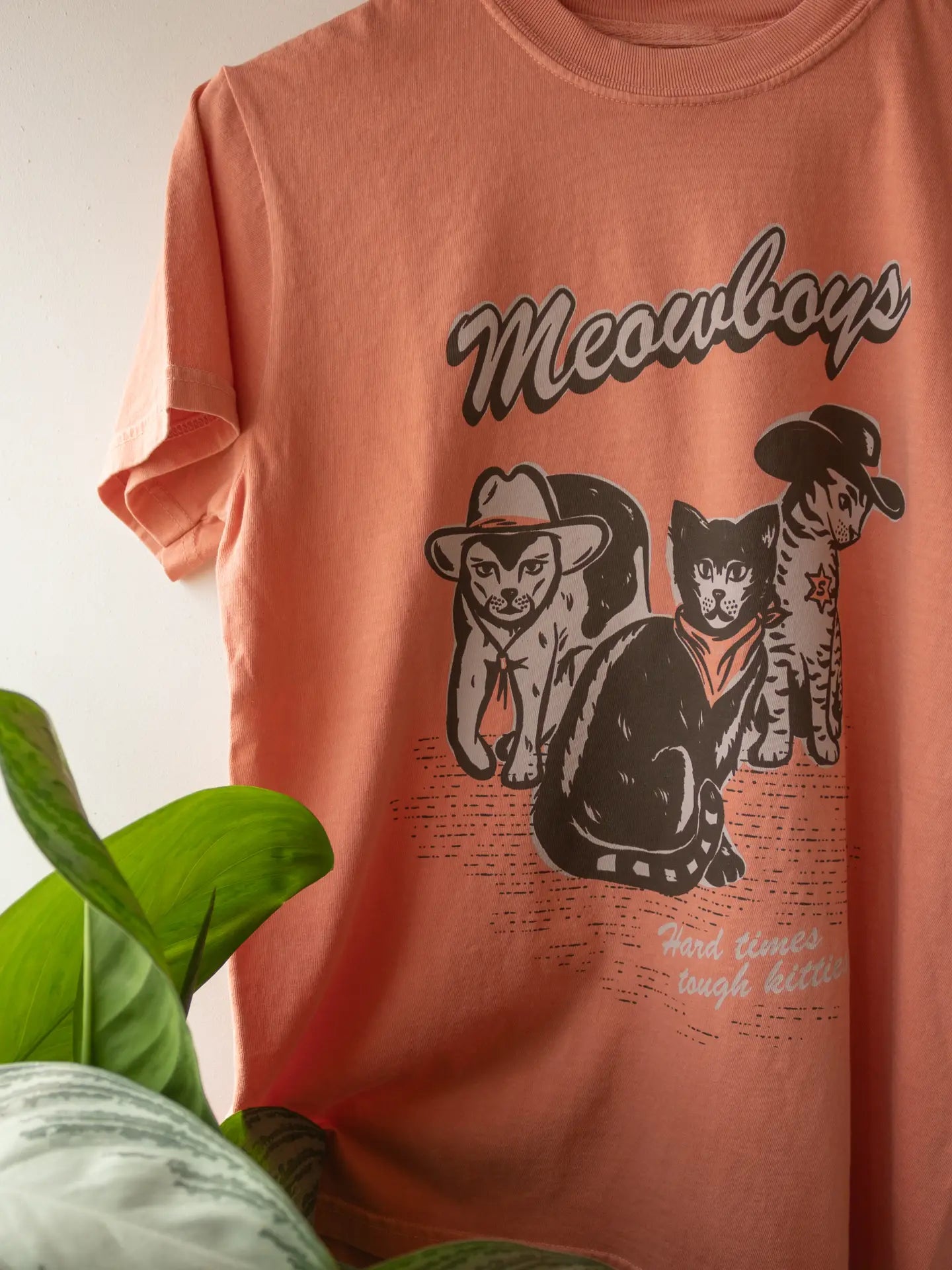 Meowboys Tee von Shop Good