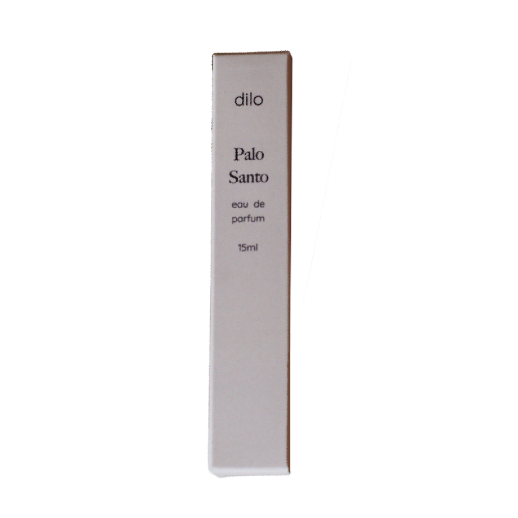Palo Santo Unisex Eau de Parfum - 15ml Reisesprayer von dilo