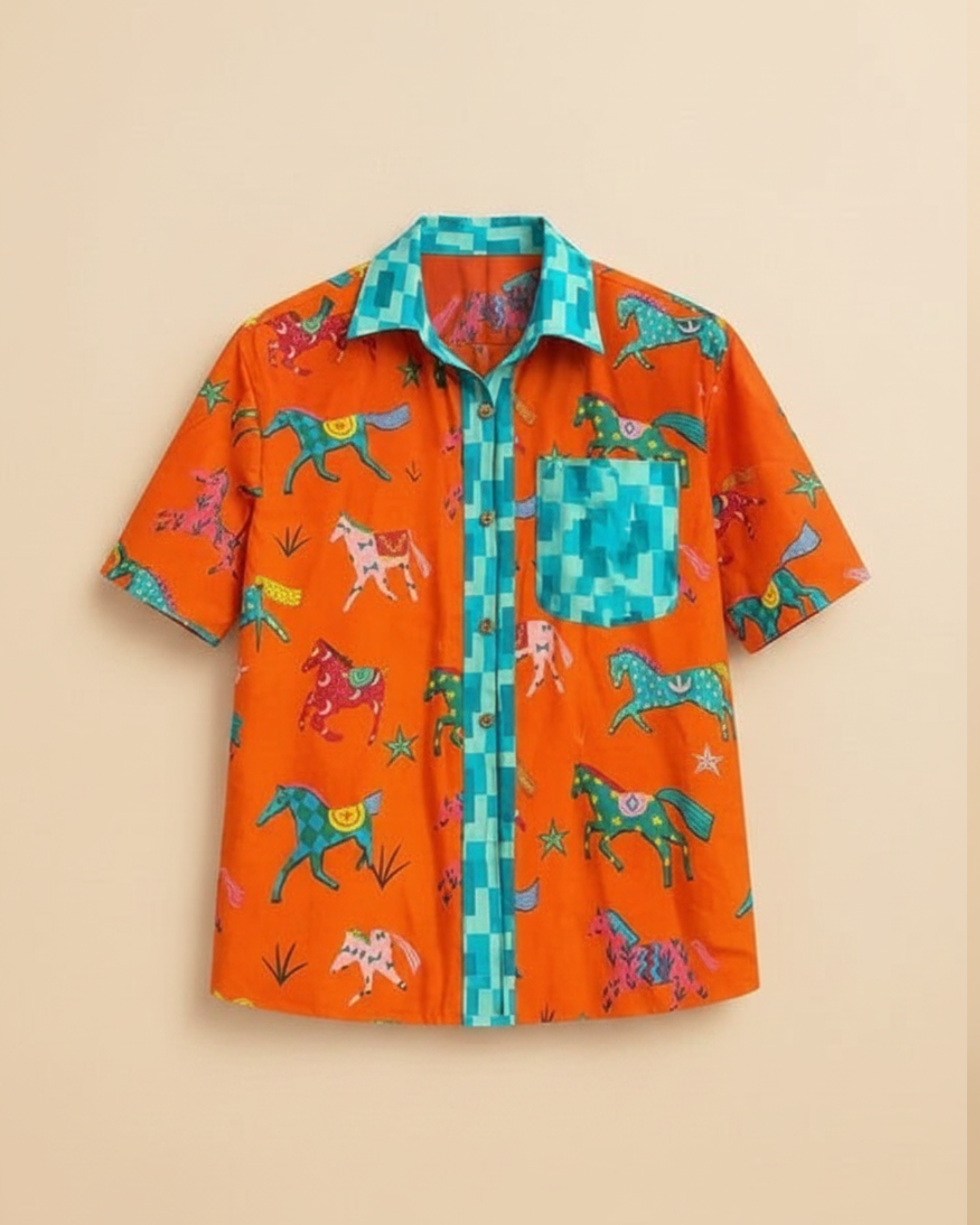 Rosa Pony Club Shirt von Chap und Graham Designs