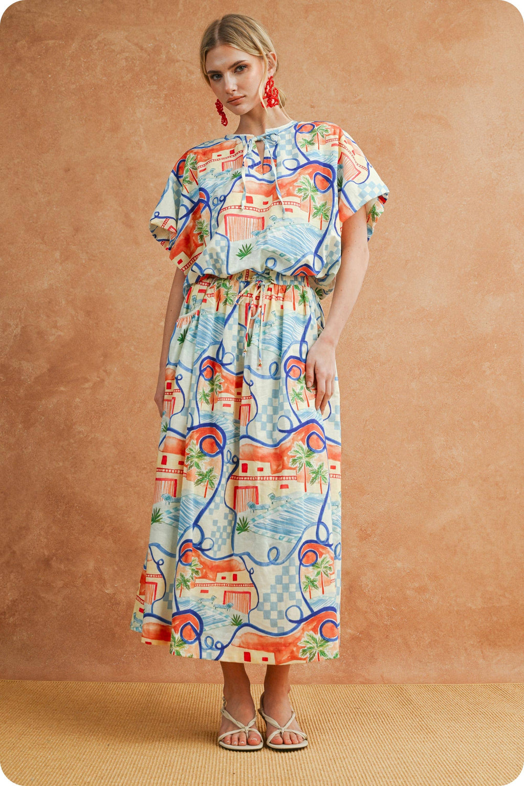 Riviera Dream Bubble Top von Strut & Bolt