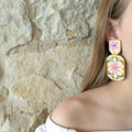 Carolina Statement Earring von Katie Lynne