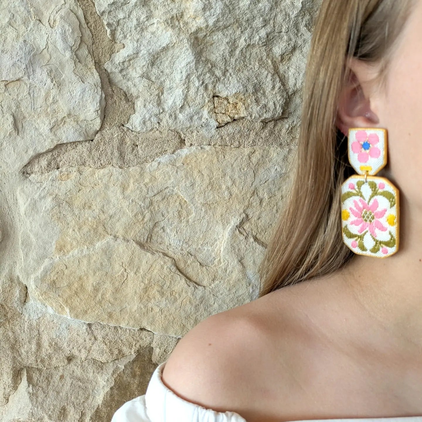 Carolina Statement Earring von Katie Lynne