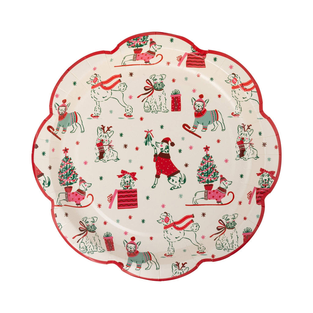 Puppies Pattern Plate von My Mind's Eye