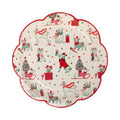 Puppies Pattern Plate von My Mind's Eye