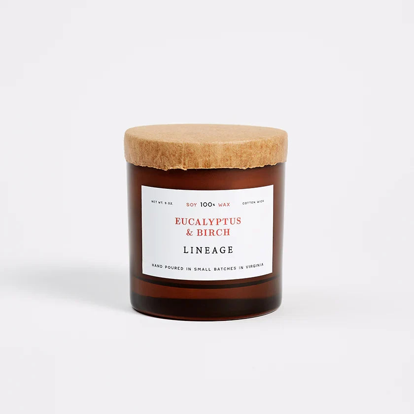 Eukalyptus & Birch Candle von Lineage