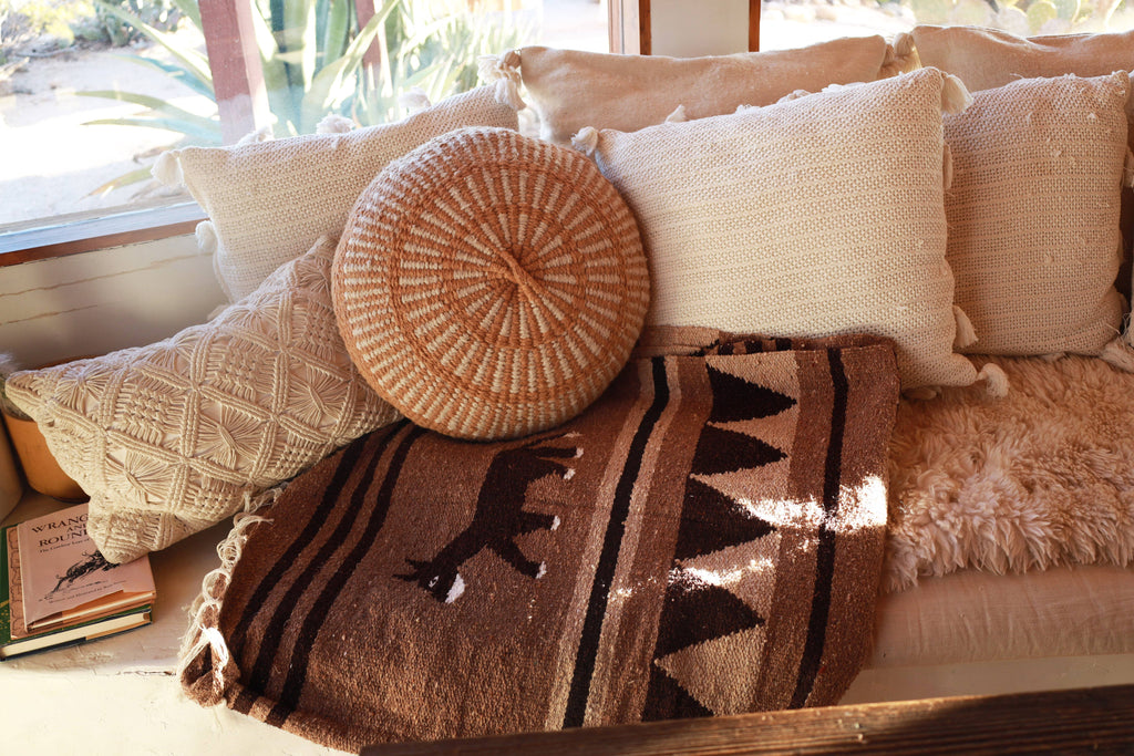 Burro Trails // Handgewebte Decke von Tribe and True