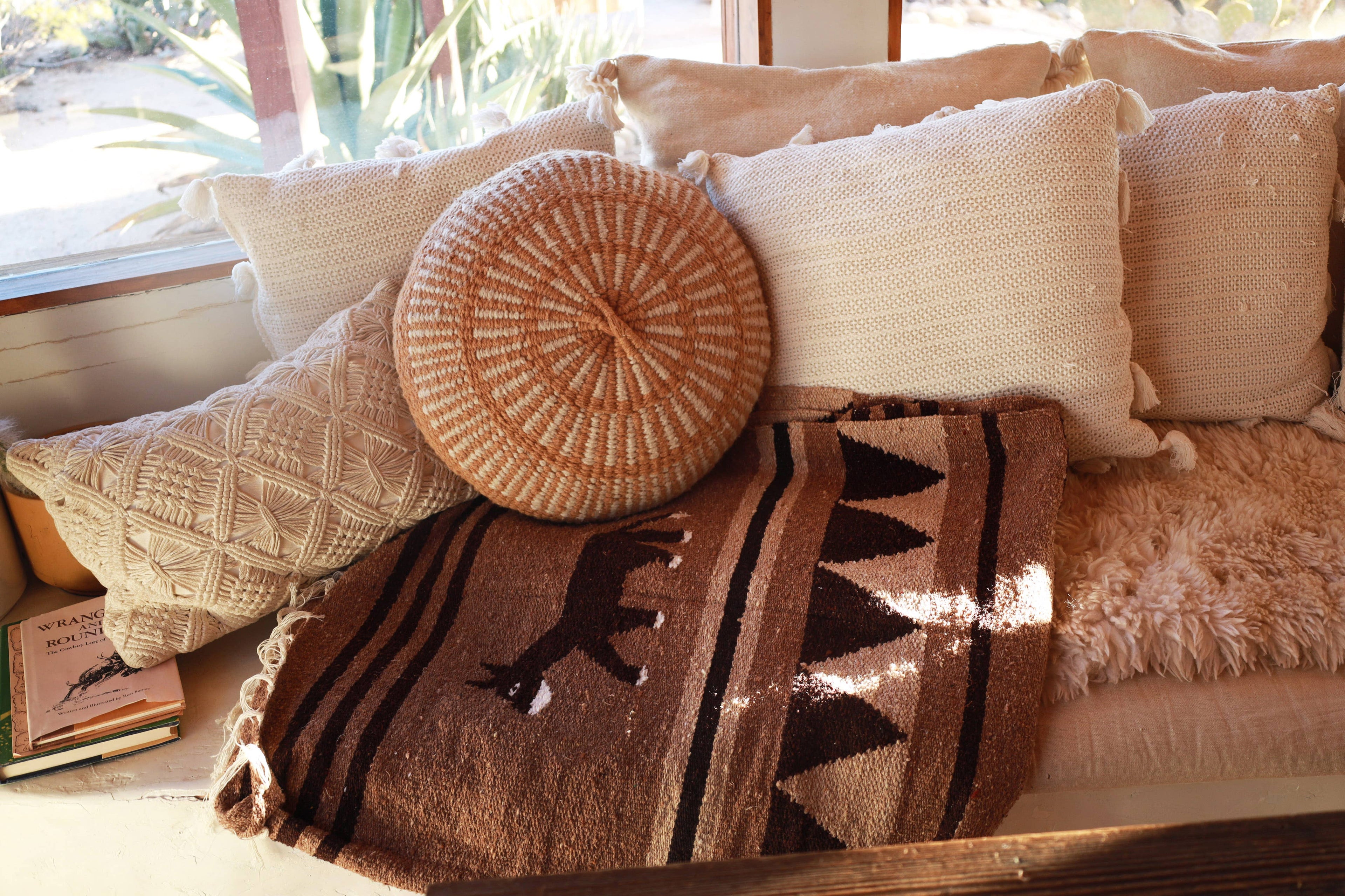 Burro Trails // Handgewebte Decke von Tribe and True