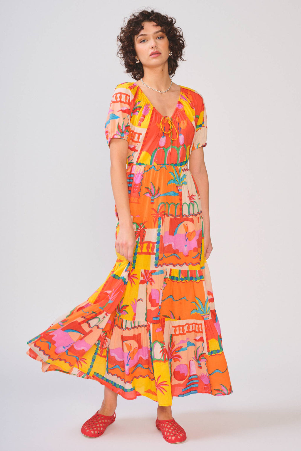 Ayana Dress von dRA