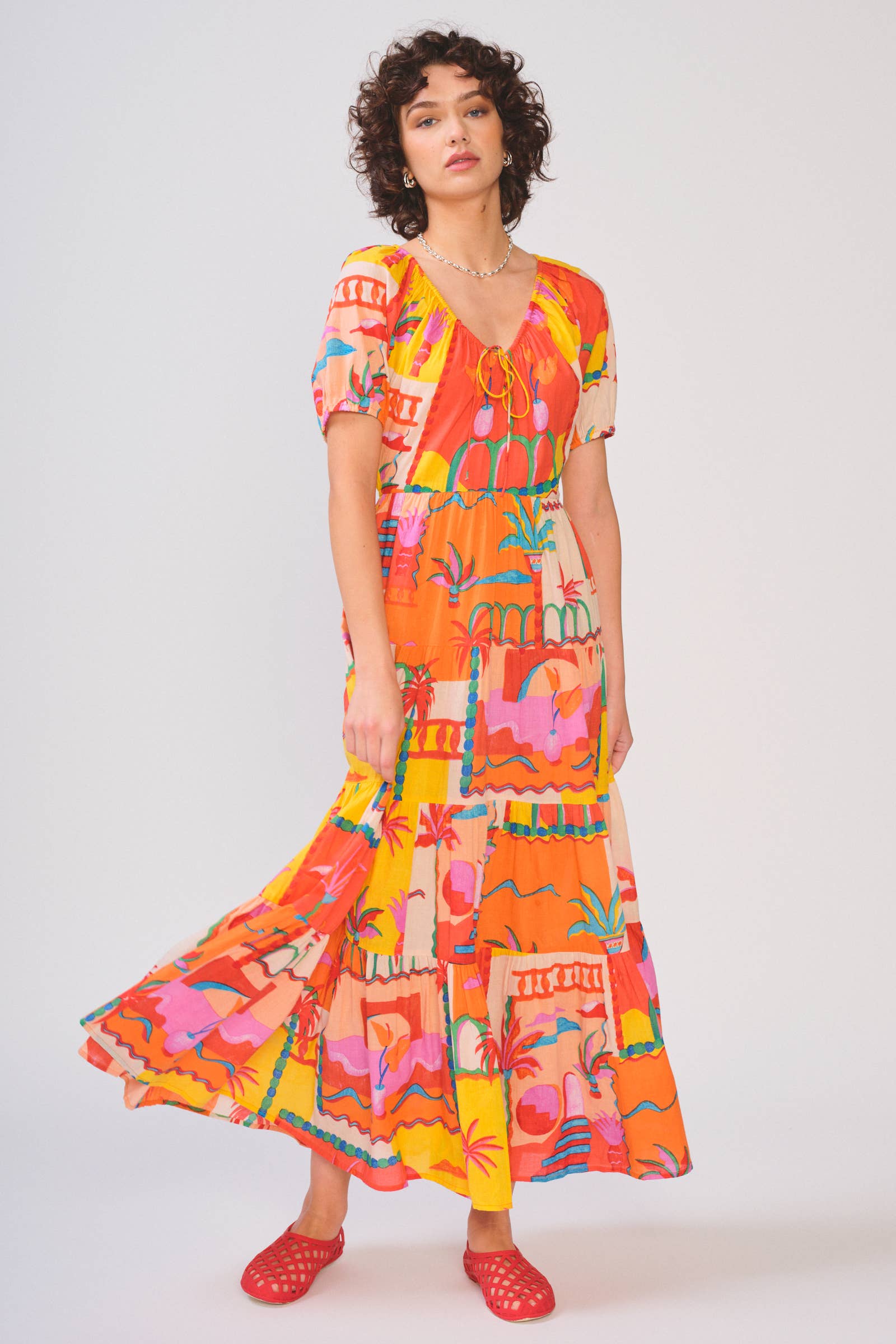 Ayana Dress von dRA