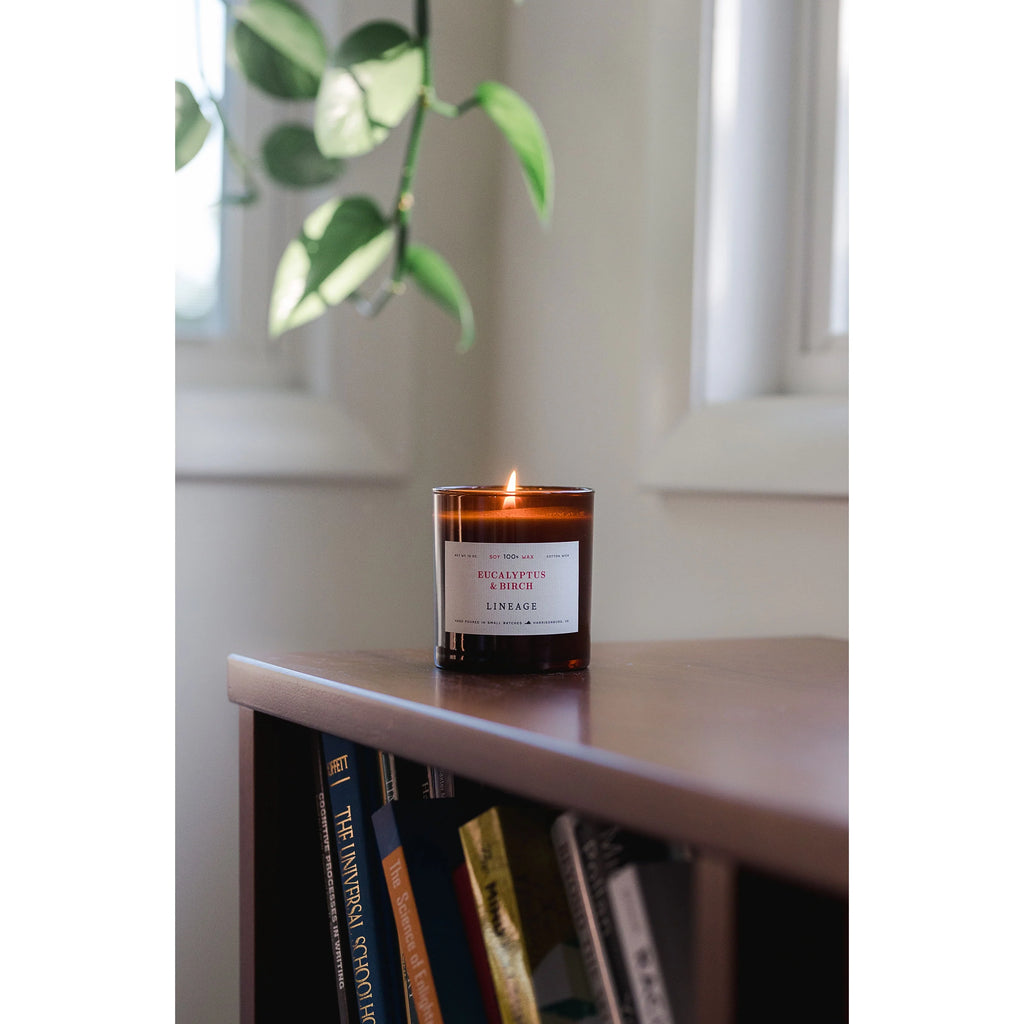 Eukalyptus & Birch Candle von Lineage