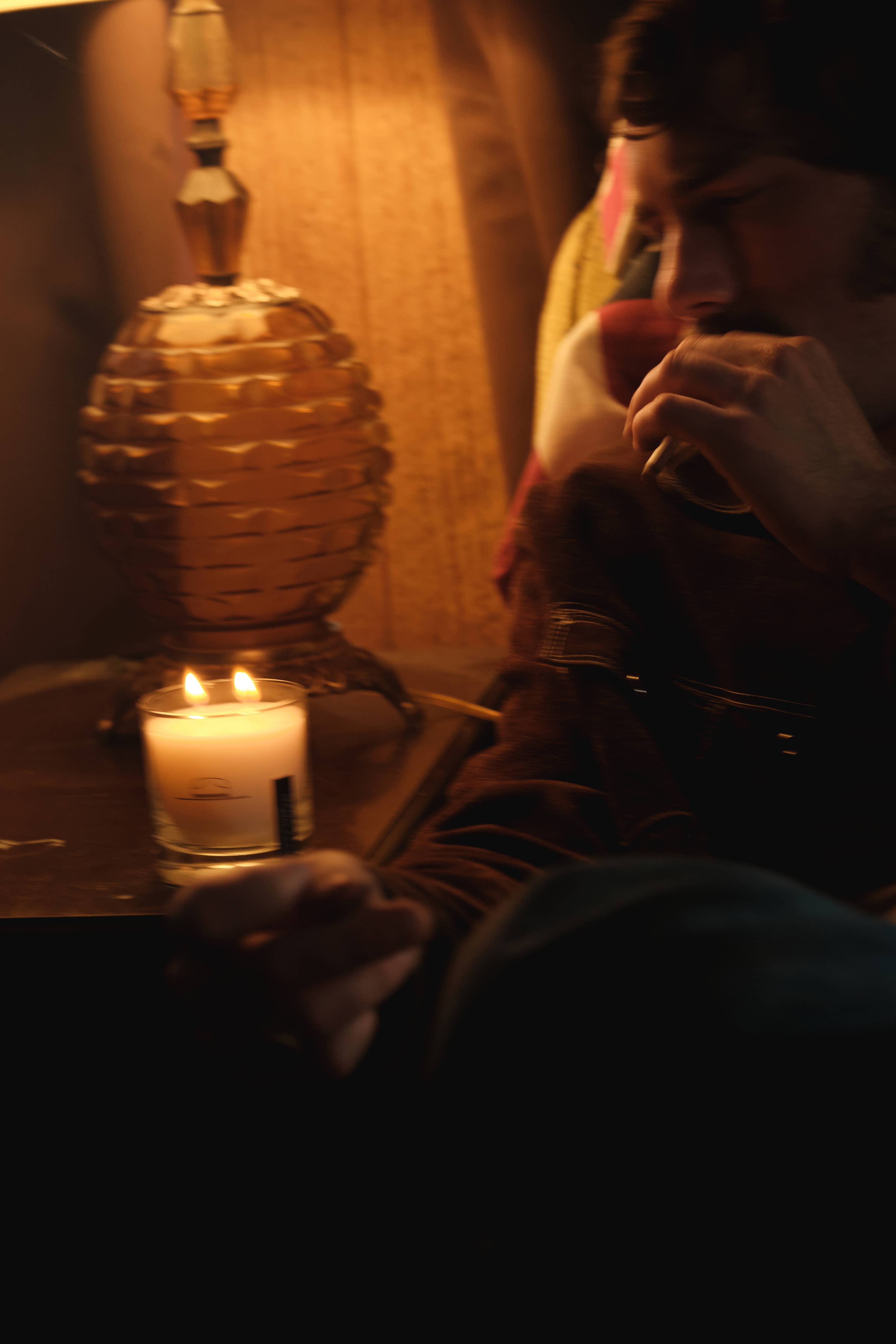 Glatte Operator Kerze von Ranger Station