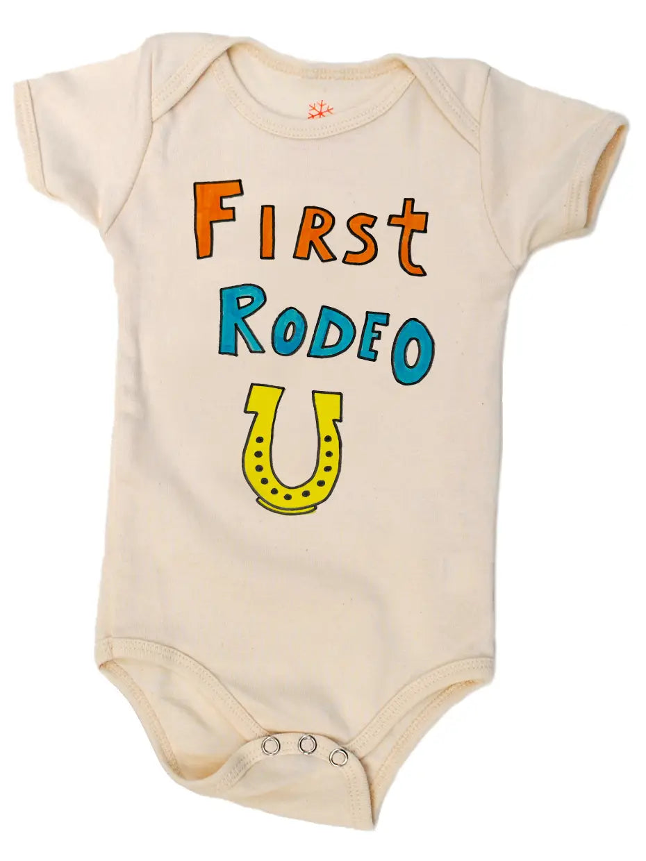 Erste Rodeo Organic Onesie