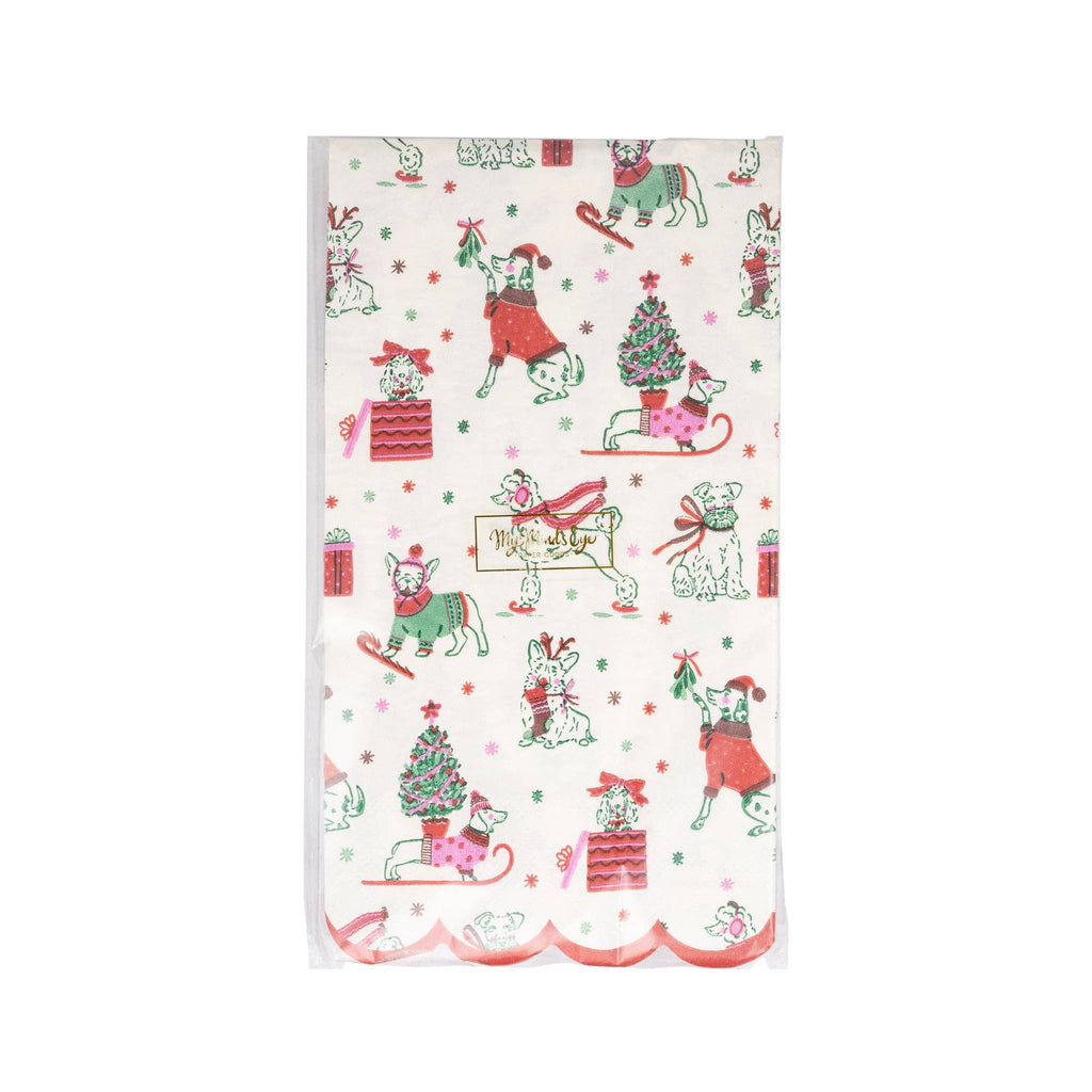 Welpen Pattern Dinner Napkin von My Mind's Eye