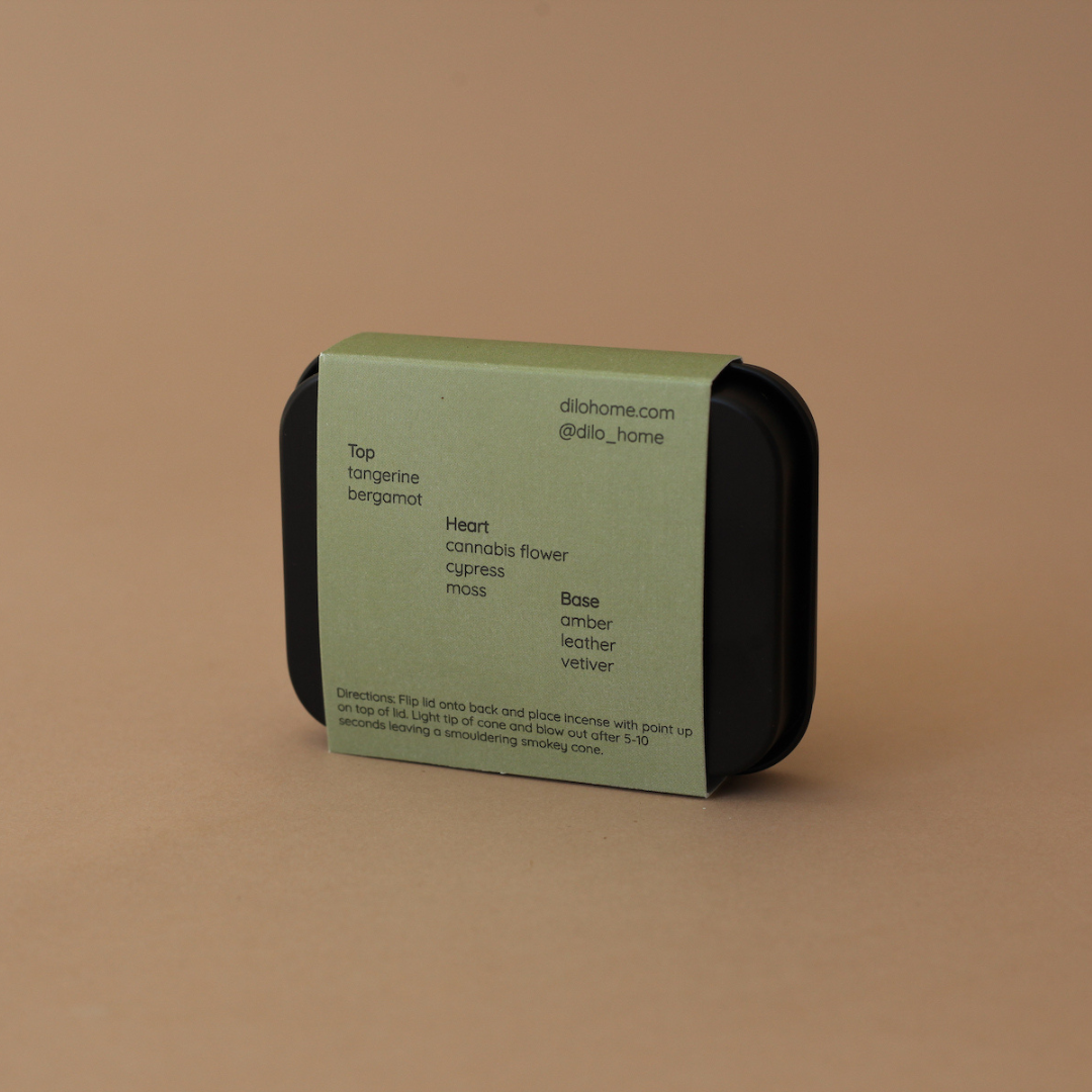 Desert Kush Incense Cones von Dilo