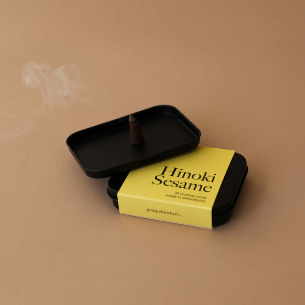 Hinoki Sesame Incense Cones von Dilo