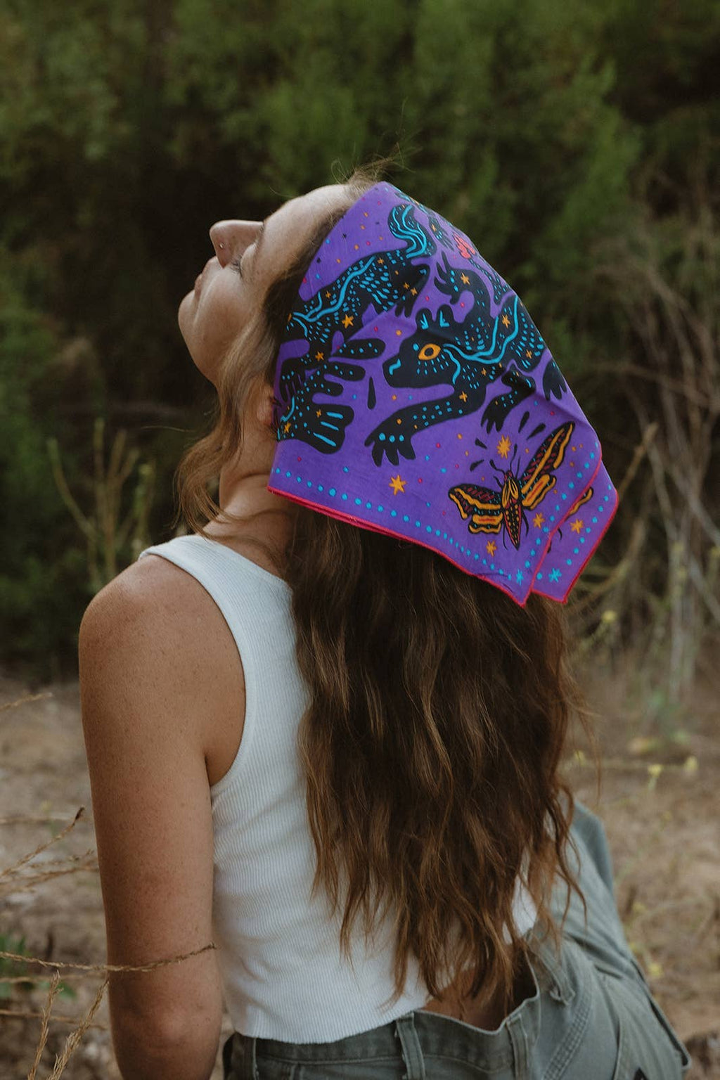 Electric Desert Parade Bandana von Bandits Bandanas