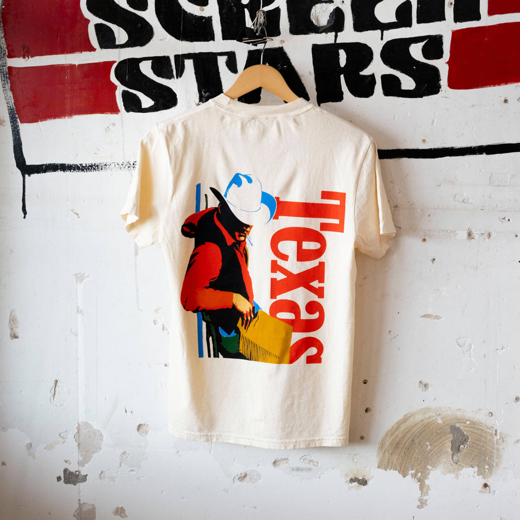 Texas Cowboy Heritage Schweres T-Shirt