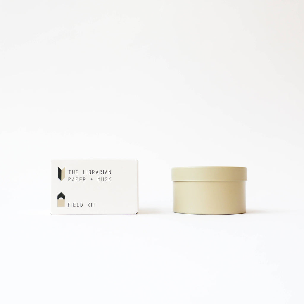 Bibliothekarische Zinnkerze von Field Kit