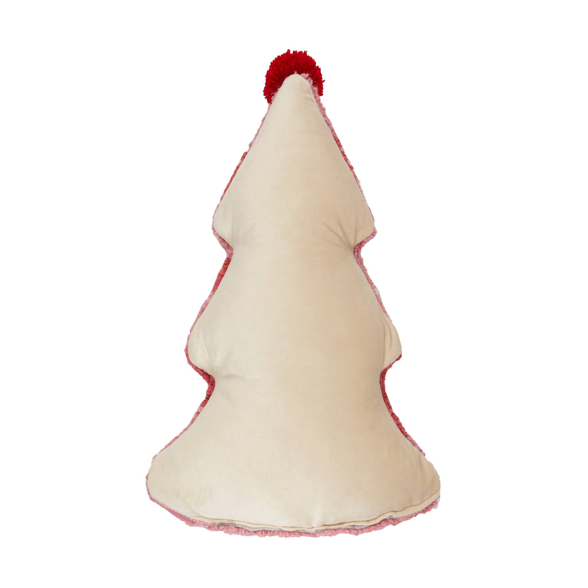 Geformter Ferienbaum mit Pom Hook Pillow