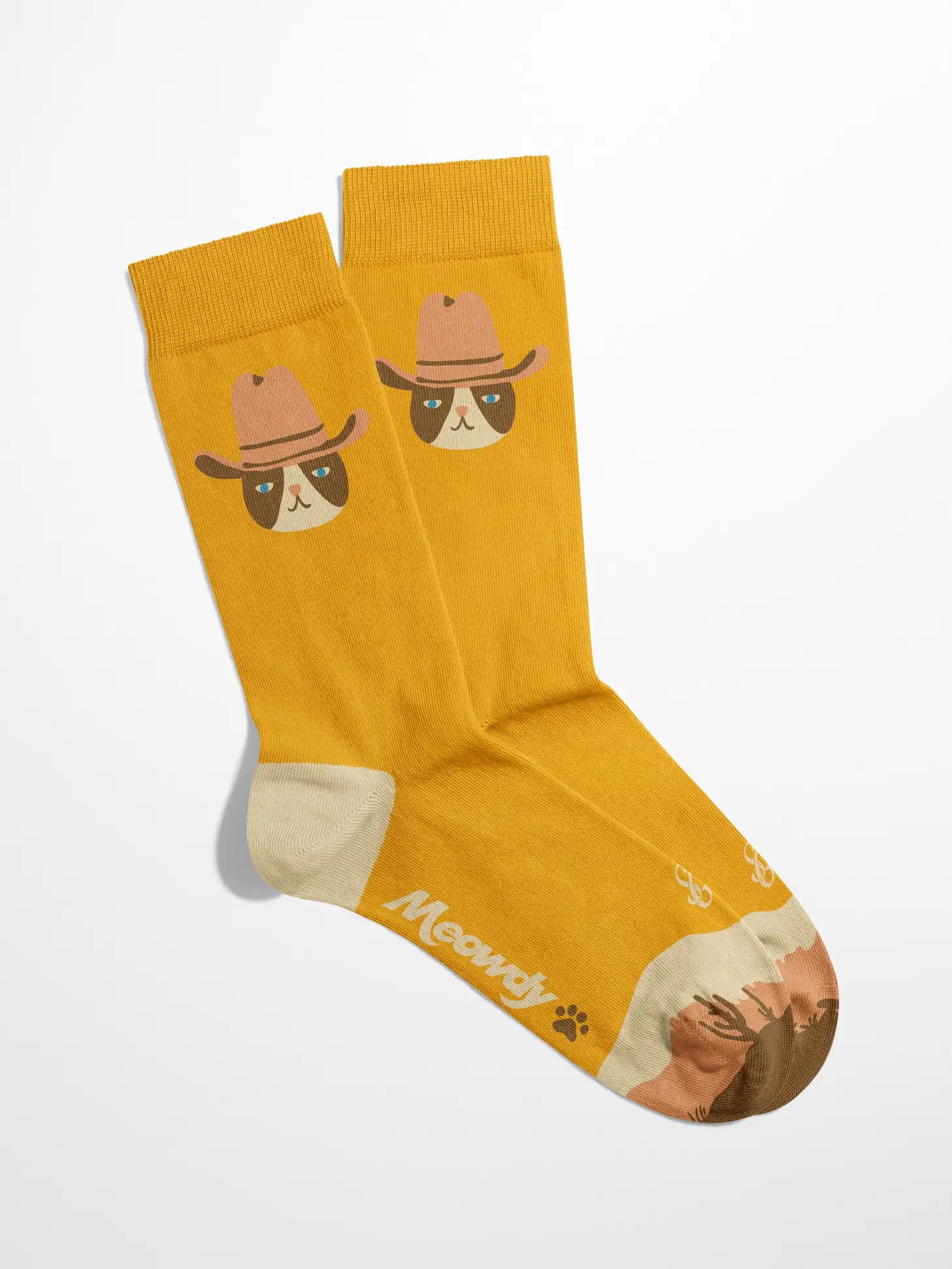 Meowdy Socks von Shop Good