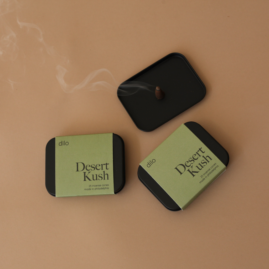 Desert Kush Incense Cones von Dilo