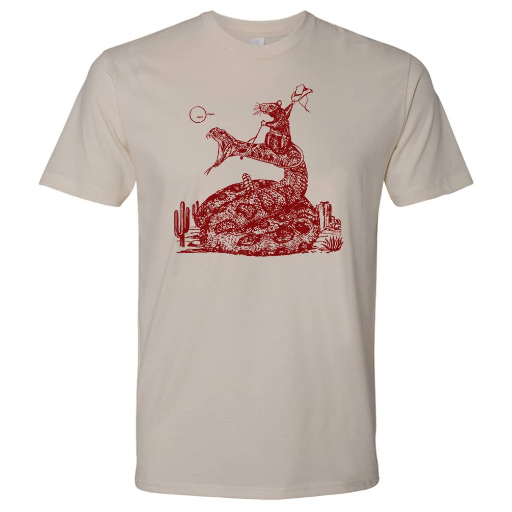 Rodeo Maus Grafik Tee