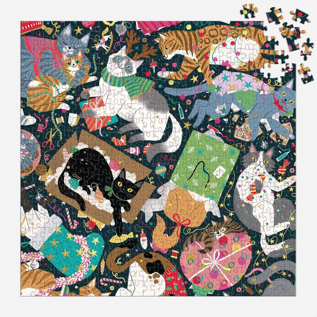 Catmas Chaos 500 Stück Folie Puzzle