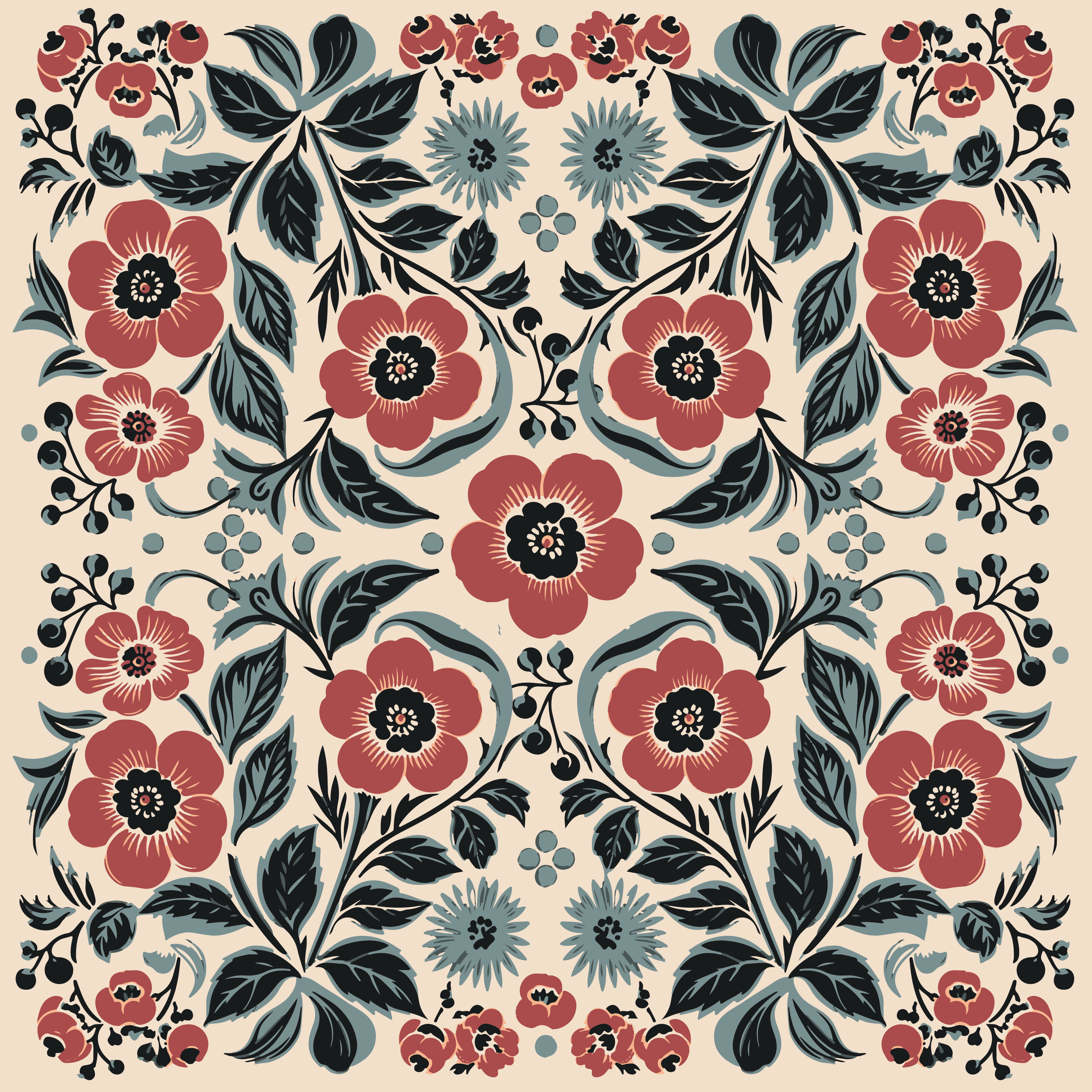Spring Awakening Bandana von Bandits Bandanas