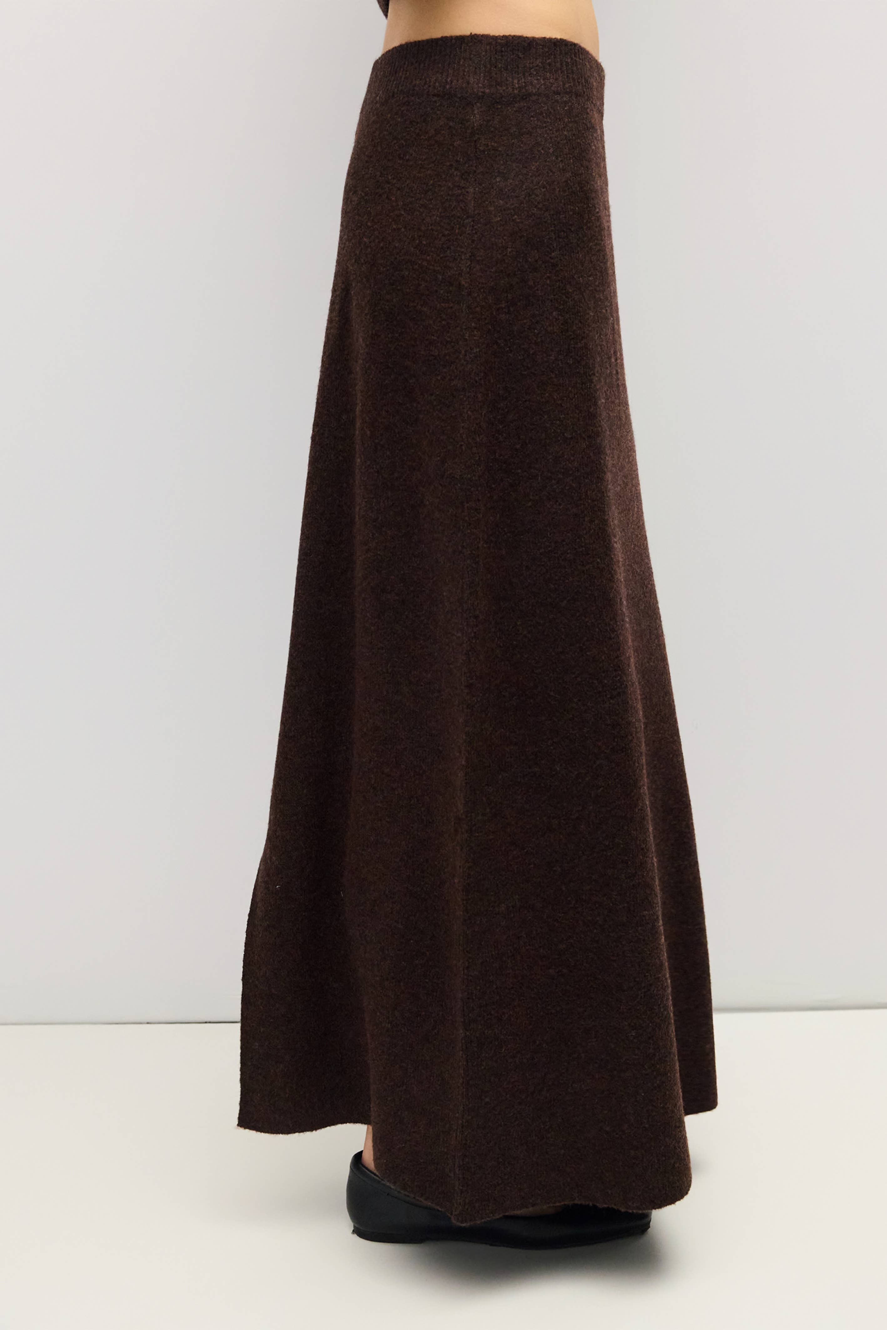 The Danica Rock | Knit Midi Rock von Mod Ref