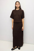 The Danica Rock | Knit Midi Rock von Mod Ref