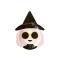 Hey Pumpkin Rosa Witch Shaped Paper Plate von My Mind's Eye