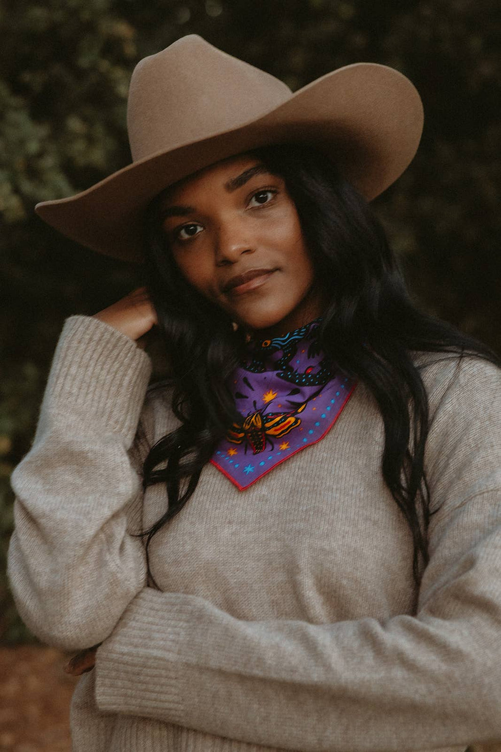 Electric Desert Parade Bandana von Bandits Bandanas