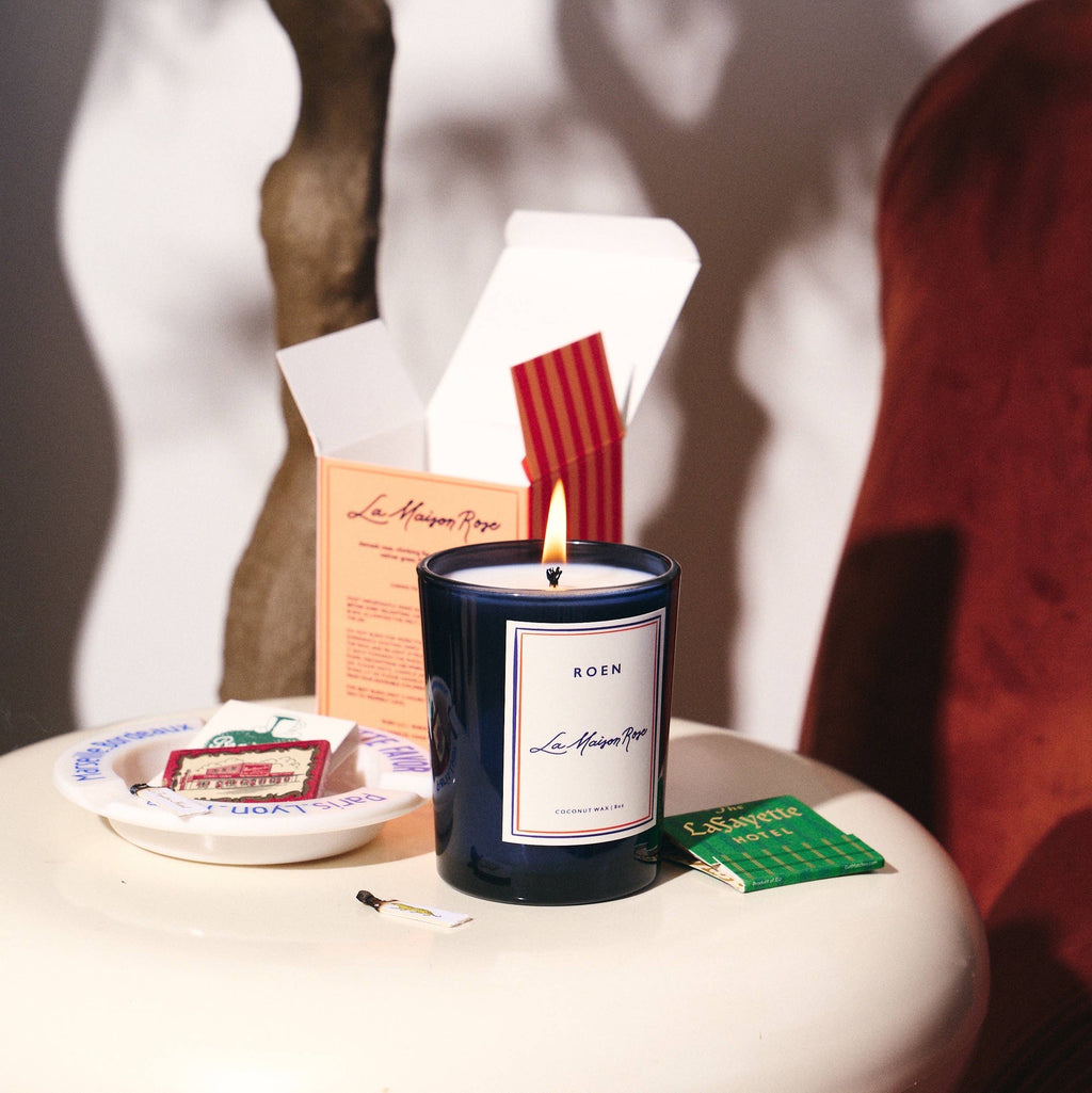La Maison Rose Candle von Roen
