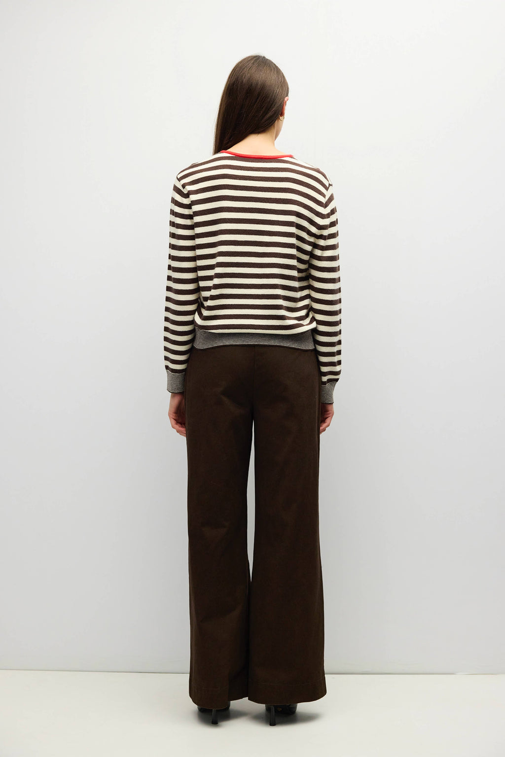 Der Virginia Sweater | Henley Color Pop Cardigan von Mod Ref