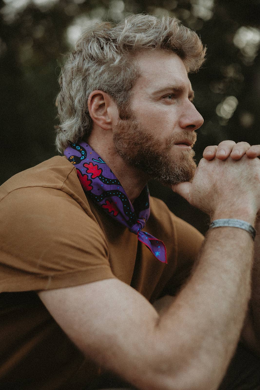 Electric Desert Parade Bandana von Bandits Bandanas