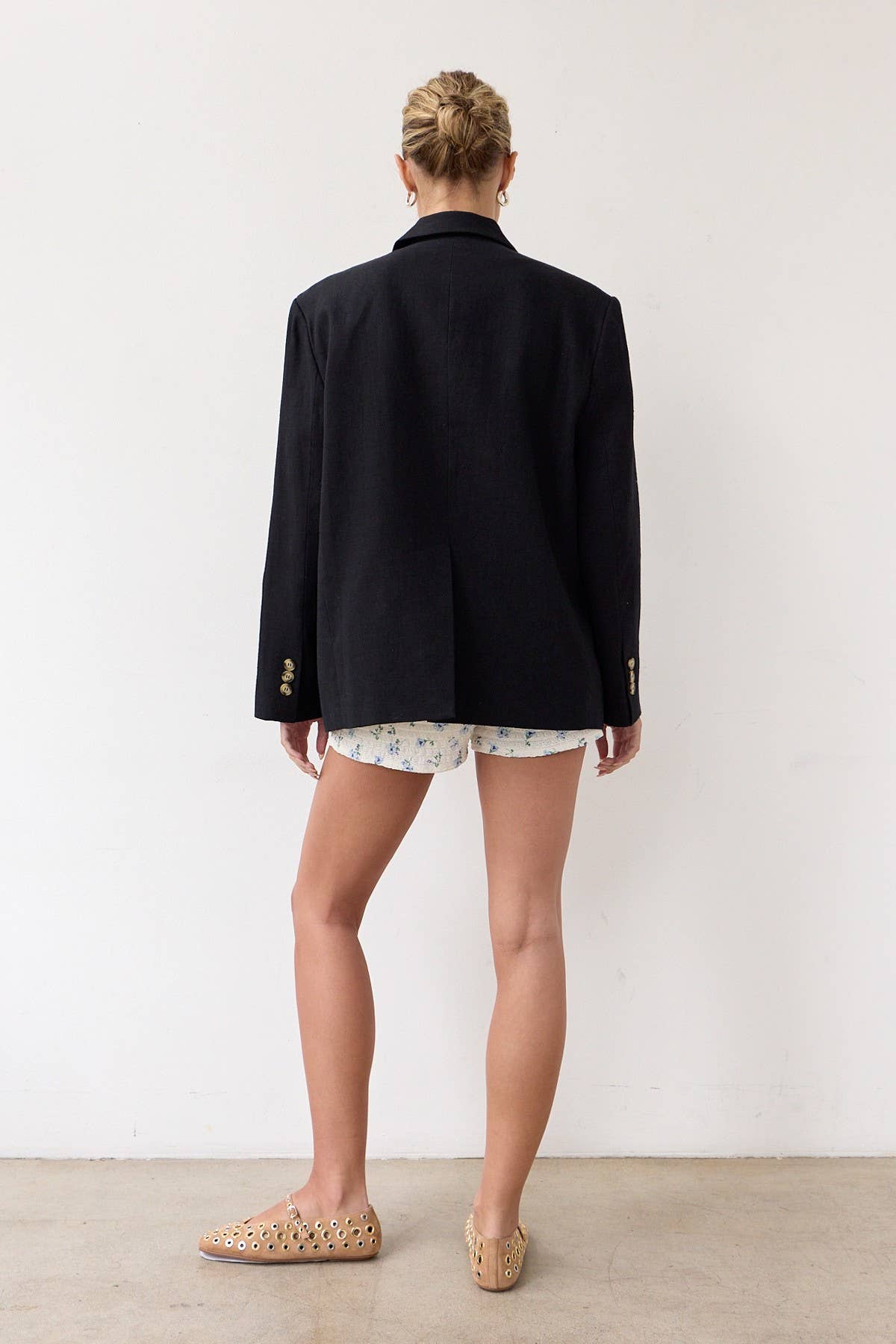 Bettwäsche 3 geknöpft Blazer
