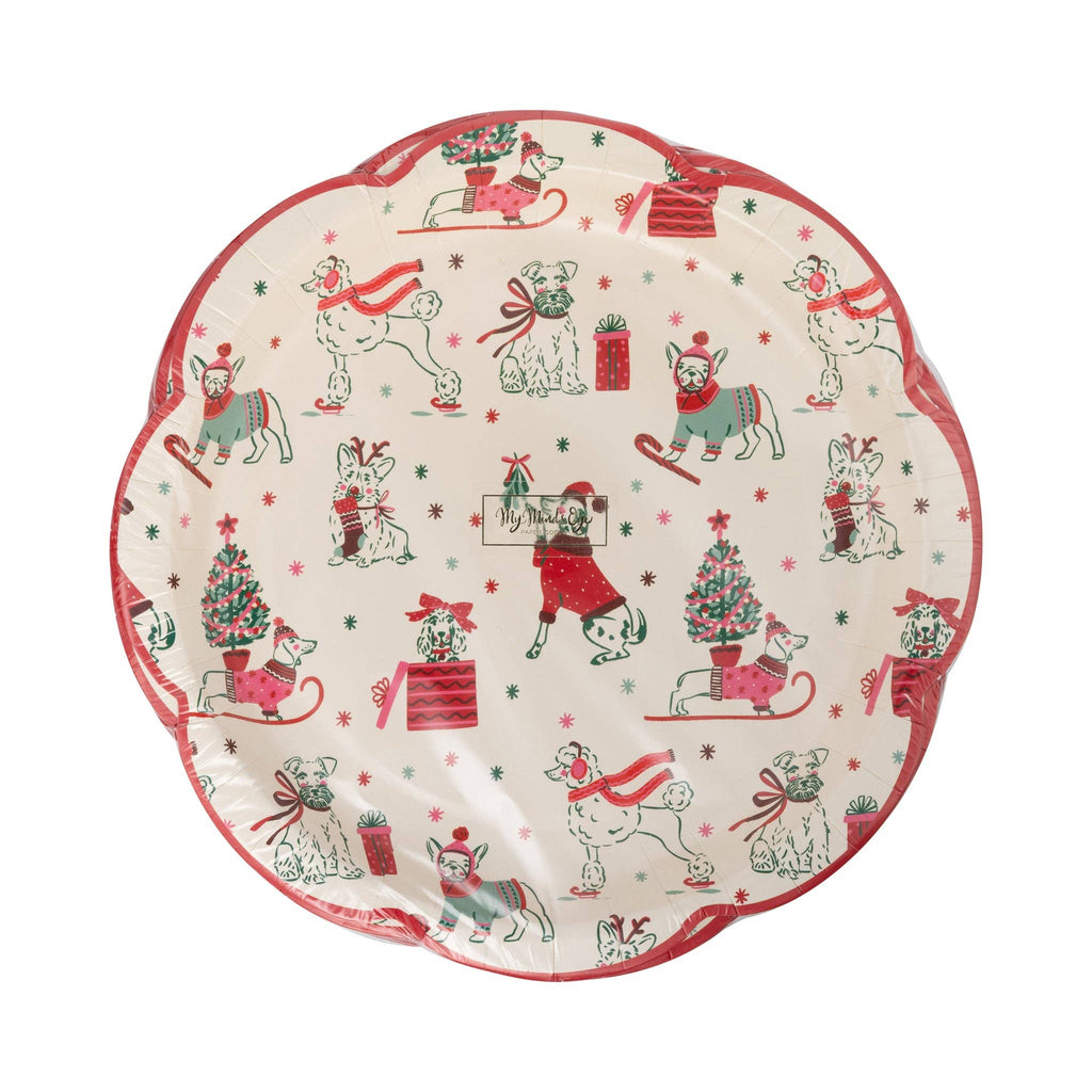 Puppies Pattern Plate von My Mind's Eye