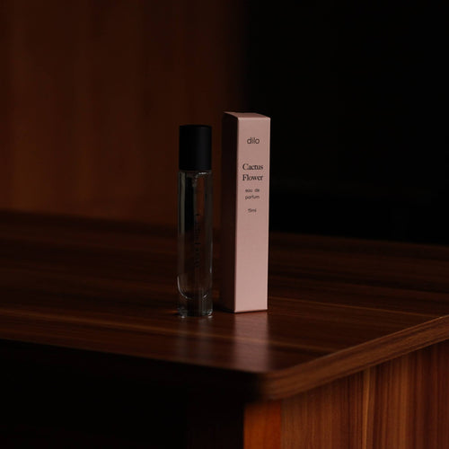 Cactus Blume Unisex Eau de Parfum - 15ml Reisesprayer von dilo