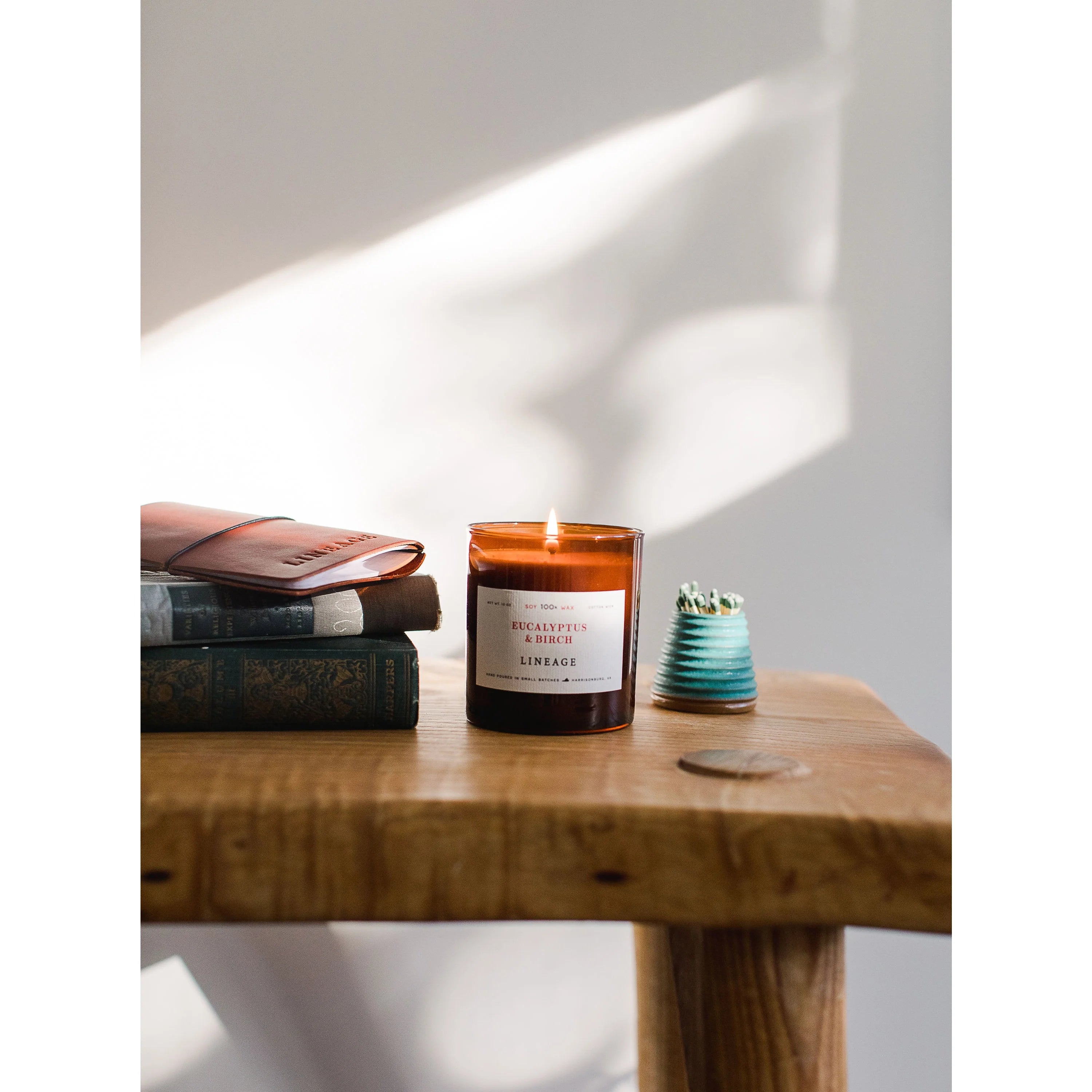 Eukalyptus & Birch Candle von Lineage