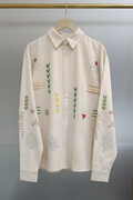 Prairie Stitch Button-Up von Chap und Graham Designs