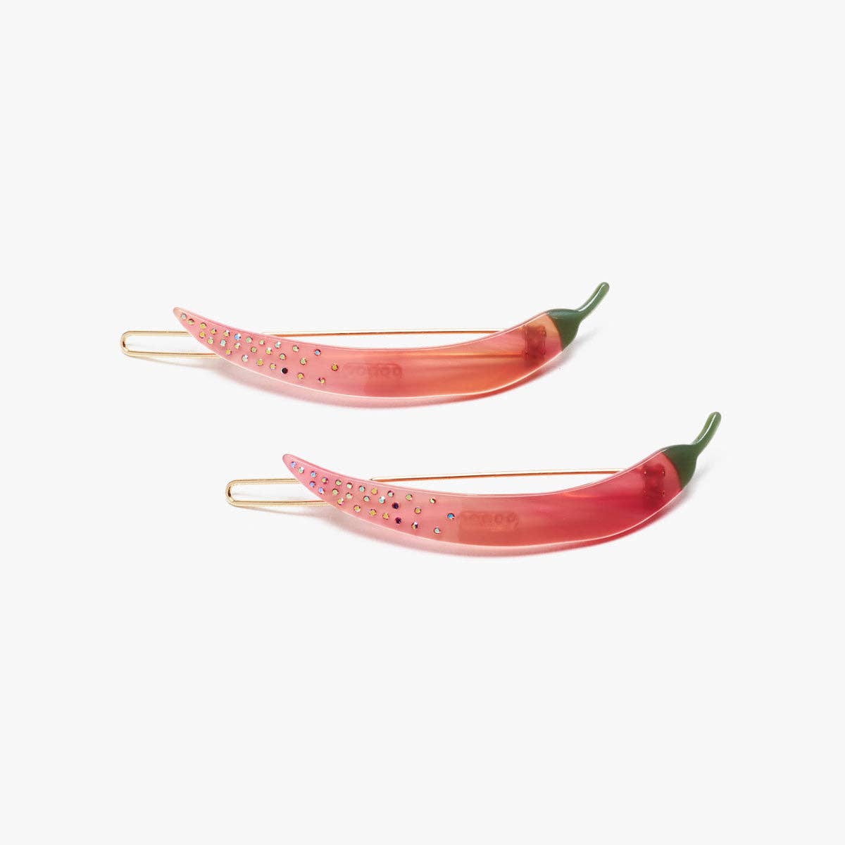 Thai Chili Pepper Barrette Set von Winona Irene