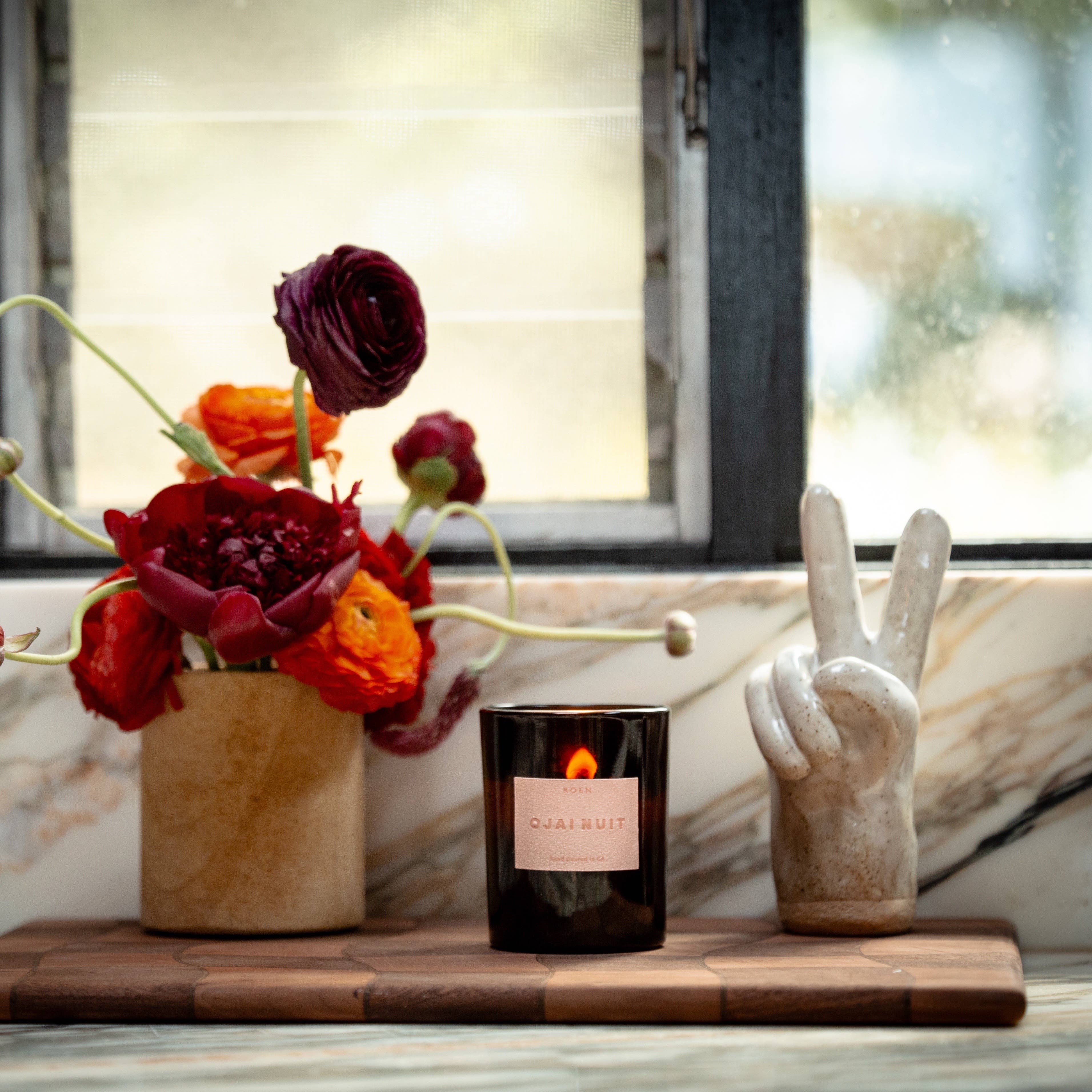 Ojai Nuit Candle von Roen