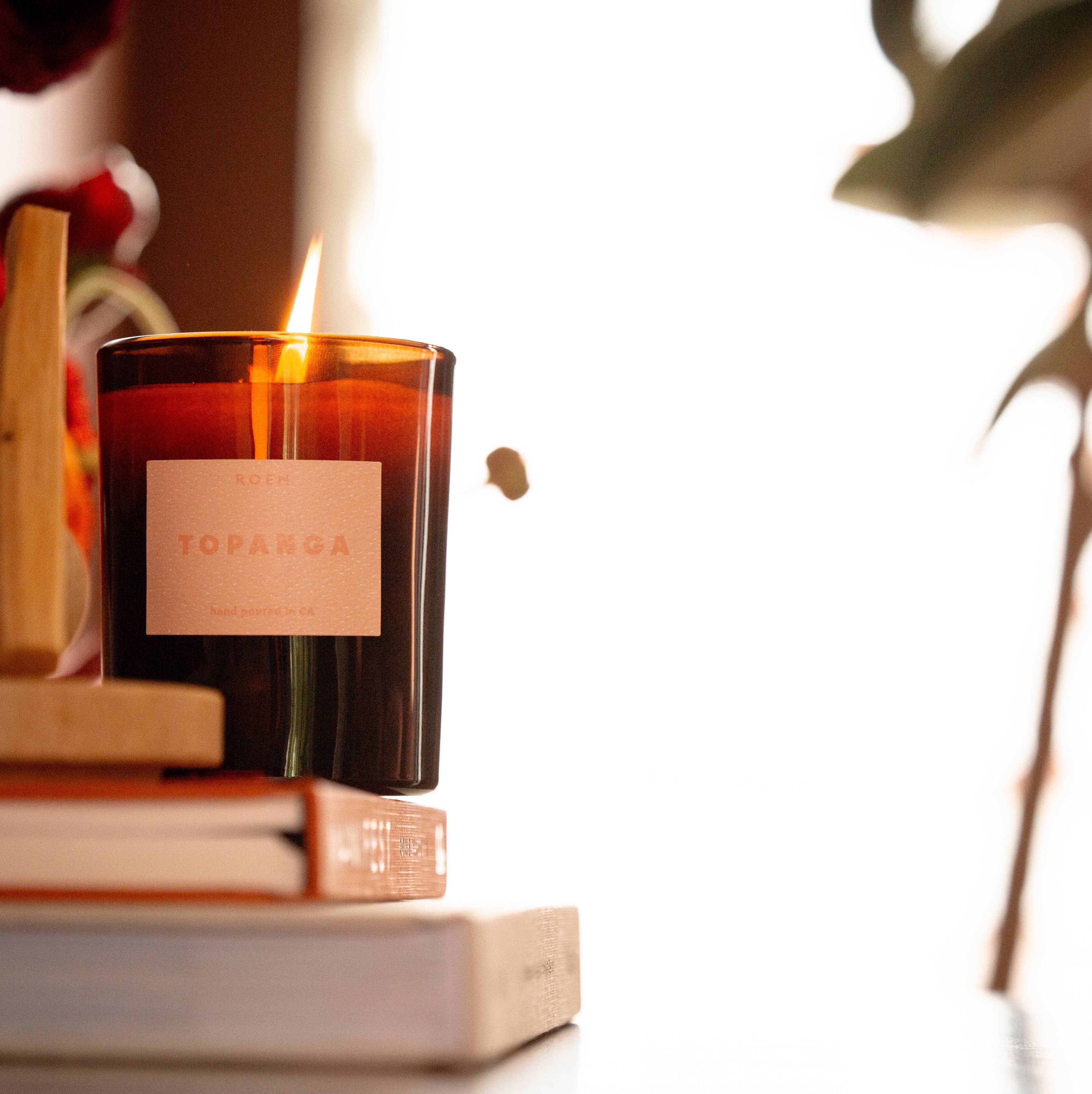Topanga Candle von Roen