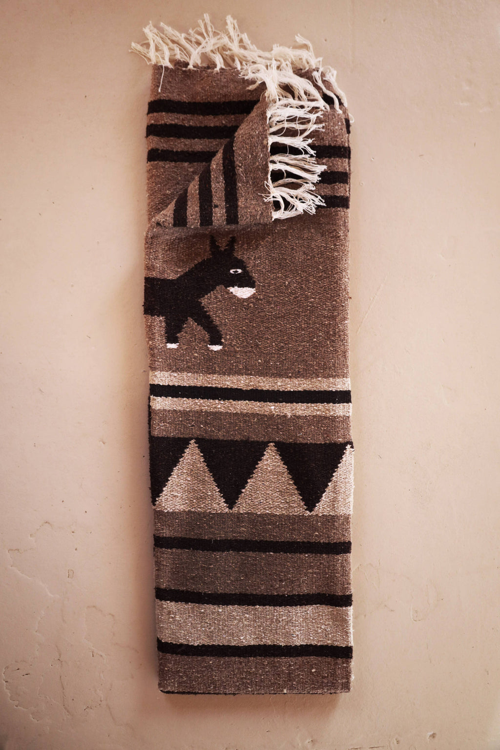 Burro Trails // Handgewebte Decke von Tribe and True