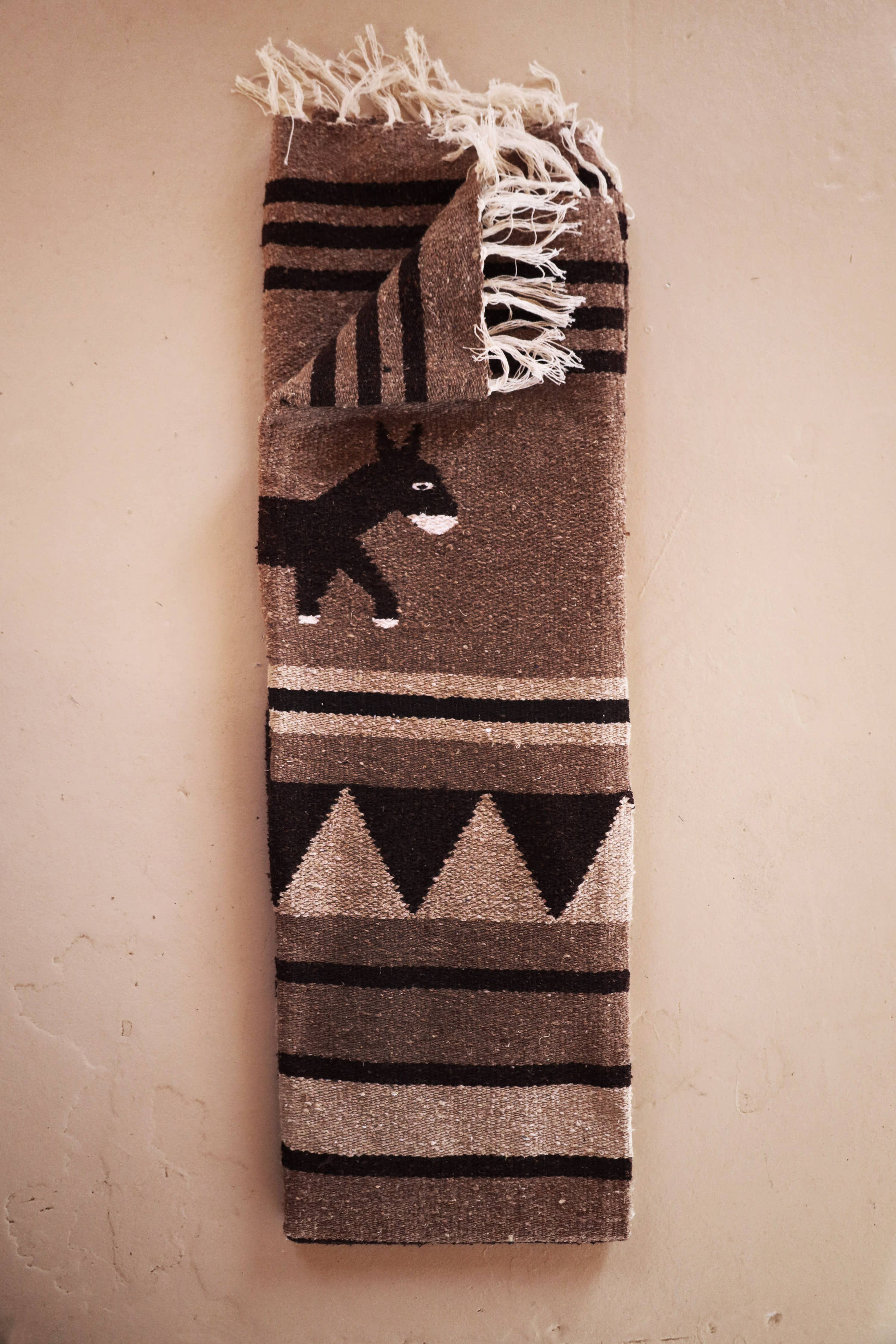 Burro Trails // Handgewebte Decke von Tribe and True