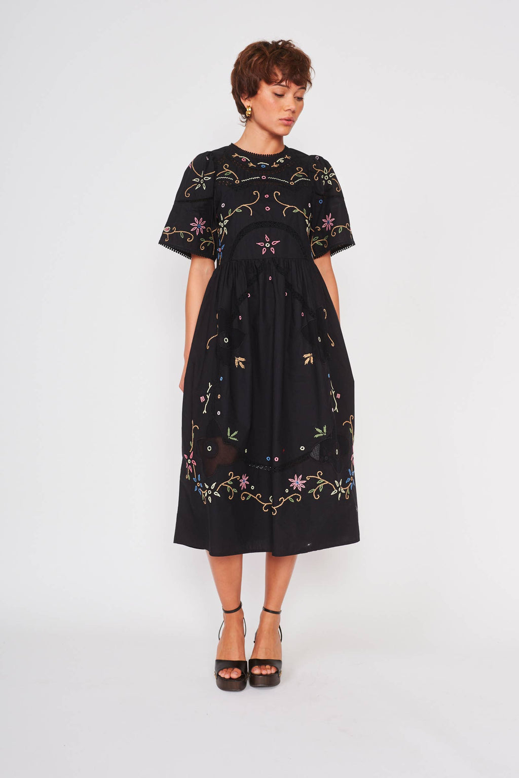 Palm Dress von dRA