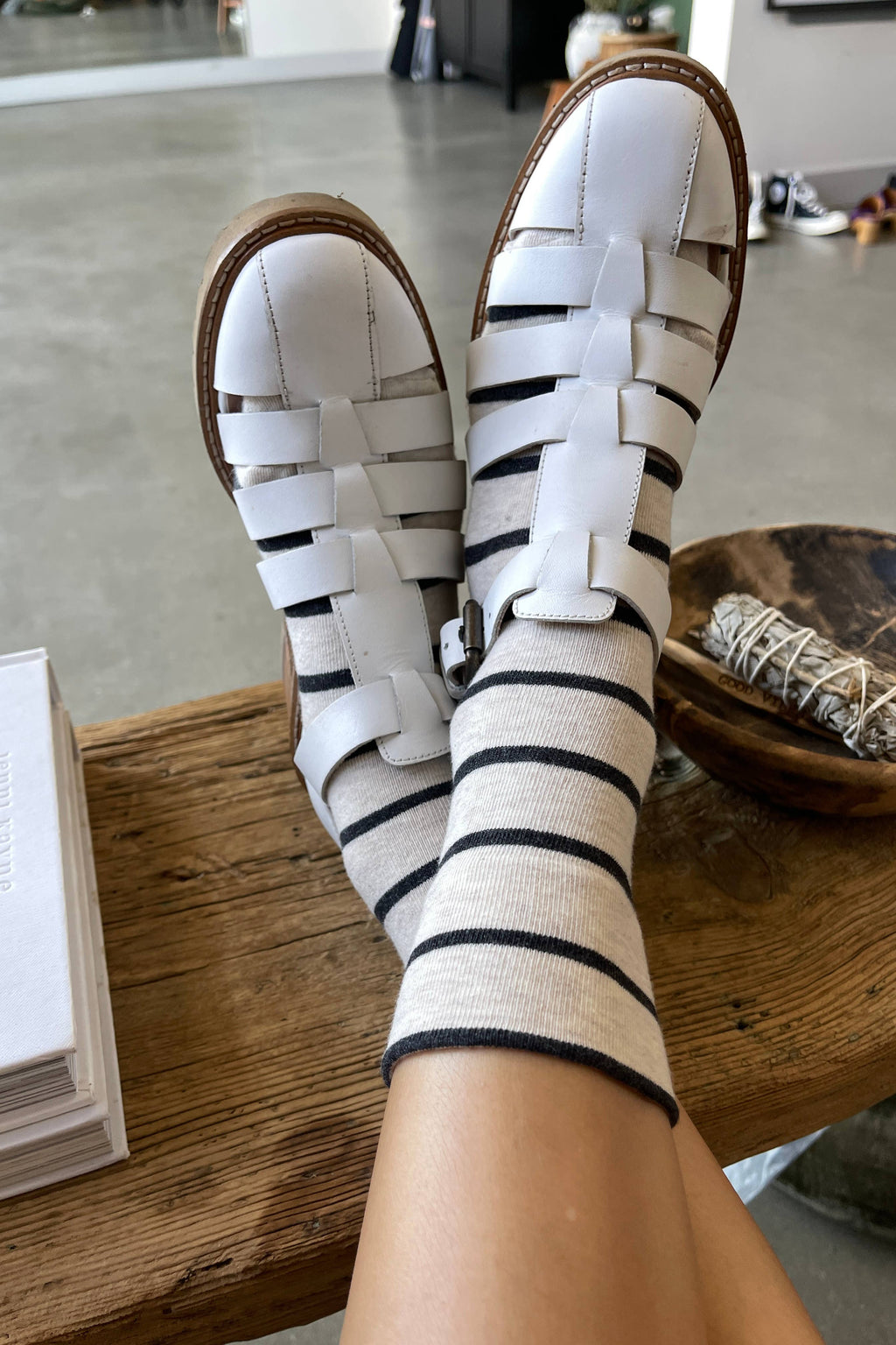 Wally Socks von Le Bon Shoppe