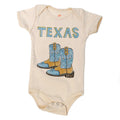 Texas Boot Natürliche Organische Kids Onesie